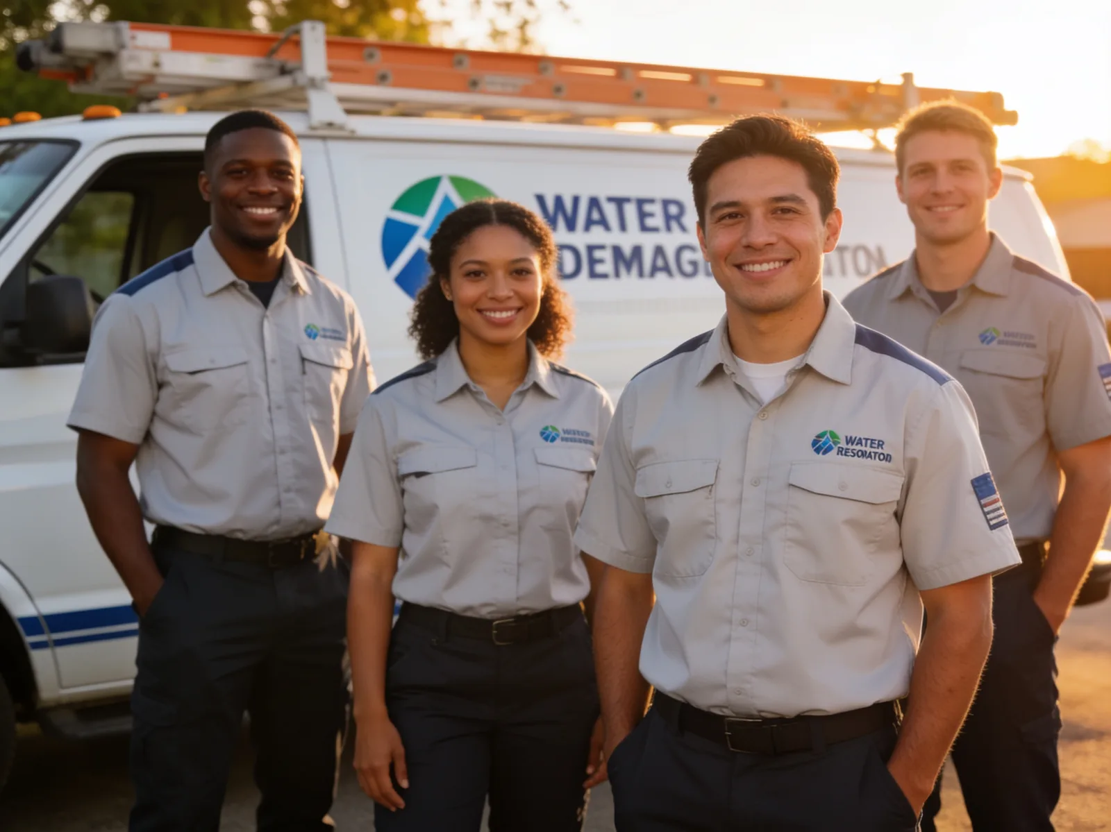 Water Damage Restoration company in Goodrich, ND